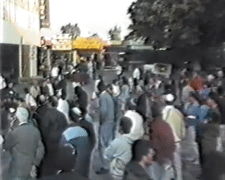   הרב בנימין כהנא היד נואם בעצרת עם במרכז העיר, ירושלים(1) 00:05:14